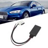Bluetooth 4.0 Audio Adapter Car Aux in Cable Replacement for