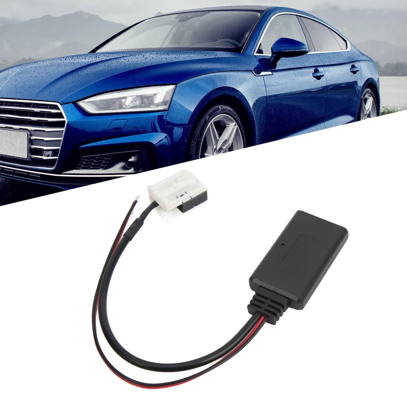 Bluetooth 4.0 Audio Adapter Car Aux in Cable Replacement for