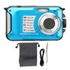 Waterproof Digital Camera 1080P 30MP 16X 10FT Underwater Camera for