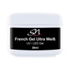 French Gel snow-white White