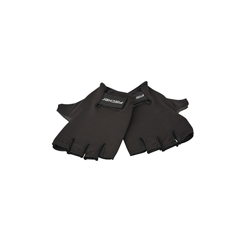 FISCHER Adult Cycling Gloves Sports Gloves Classic L/XL Black Washable