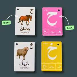 Arabic Alphabet Flash Cards, Alif Baa Alphabets, Arabic First Words, Letter Recognition, Positions, Arabic Teacher