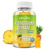 Potassium Citrate Gummies, High Potassium Supplement Gummies 1200mg Support Leg