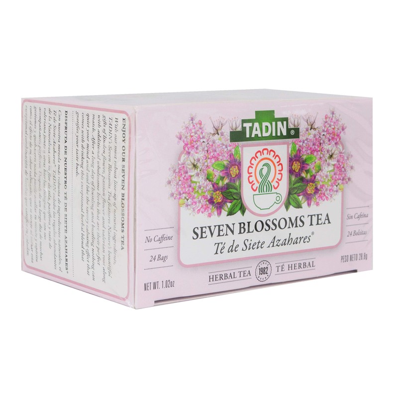 Tea Seven Blossoms 24 Bag (Pack of 6)