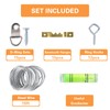 Hongway 276pcs Picture Hanging Kit, Picture Hangers, Heavy Duty Frame
