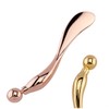 Vaguelly Mermaid Zinc Alloy Eye Cream Spoon 1 Piece Eye