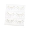 minkissy False Eyelashes for Cosplay Pcs Makeup Lashes Natural Look