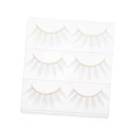 minkissy False Eyelashes for Cosplay Pcs Makeup Lashes Natural Look Lightweight Suitable for Wedding Nightlife Daily Use