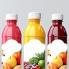 100Pcs Useful Plastic Canning Jars Caps Practical Poly Seal Screw