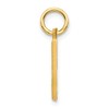 Jewels By Lux 14K Yellow Gold Initial J Charm