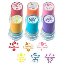 LAOYE 6 stamps in crazy shape