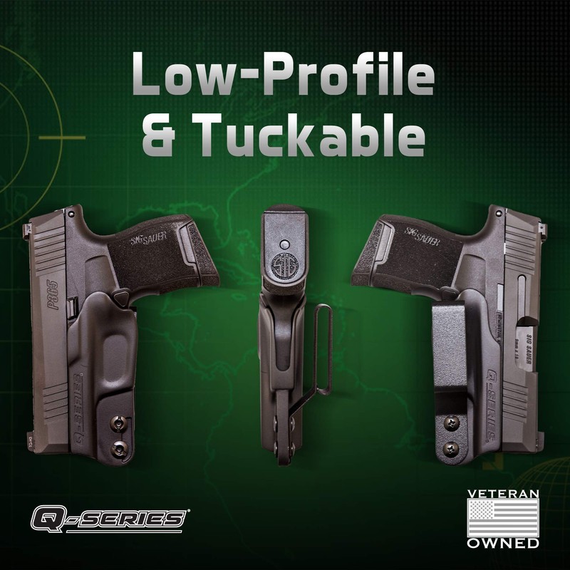 Q-Series IWB Minimalist Concealed Carry Holster - Fits Springfield Hellcat