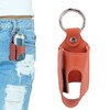 2pcs Inhaler Carrying Holder Clasp Closure Safety Carabiner Clip Portable