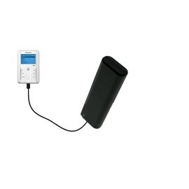Portable Emergency AA Battery Charger Extender Suitable for The Creative Zen Touch - with Gomadic Brand TipExchange Technology