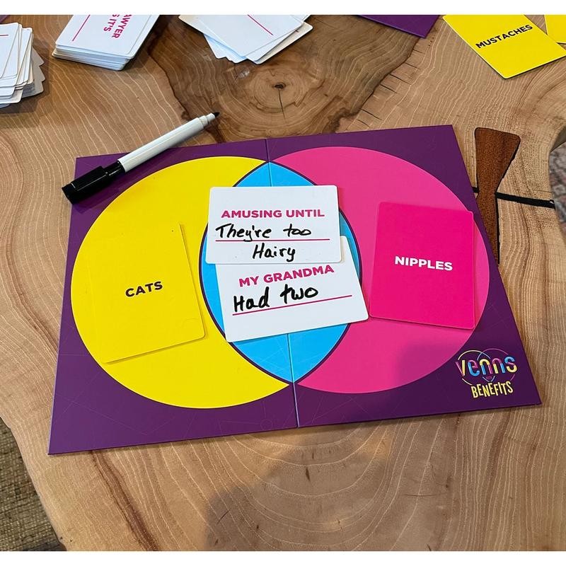 Venns with Benefits: The Hilarious Venn Diagram Game