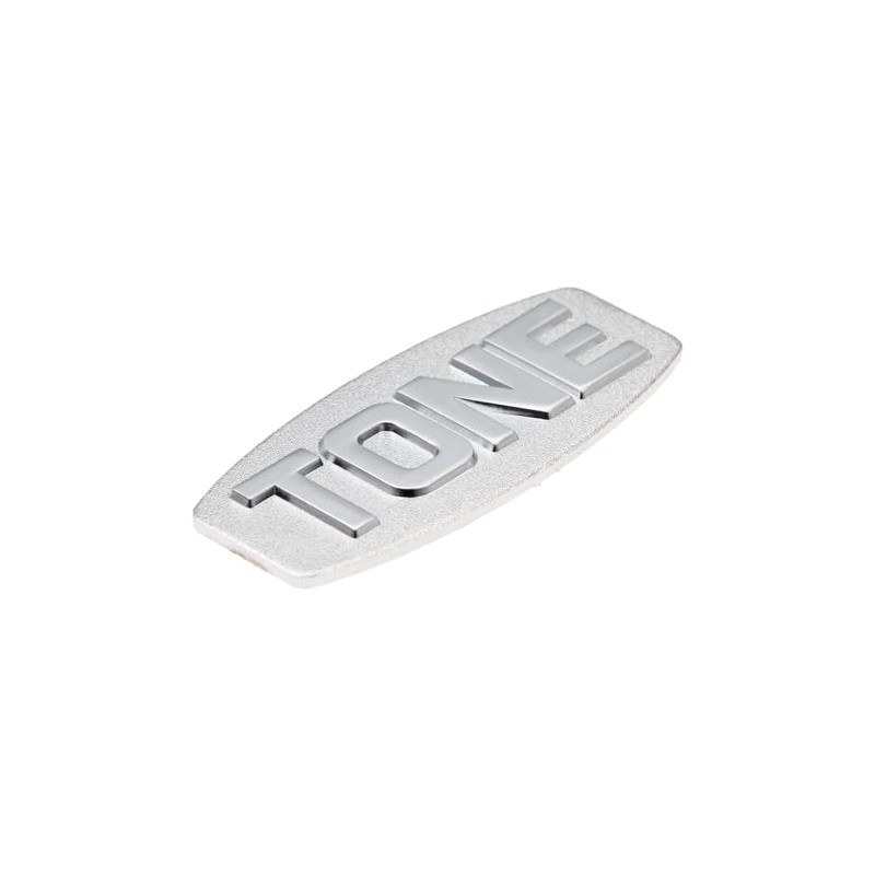 TONE G-022 Aluminum Emblem