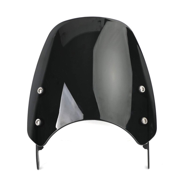 Frezon Windshield Fit for Triumph Bonneville 2001-2017,Bonneville T100 2003-2017,Bonneville T