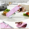2 Pack Stainless Steel Snack Containers for Kids & Adults