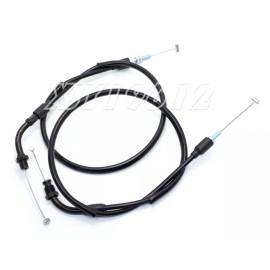 Aftermarket Throttle Cable Push & Pull Set for Honda Shadow 700 VT700C 1984-1987