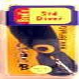 Brad's Killer Fishing Gear Standard Black Diver Fishing Lure, One Size, STD-01