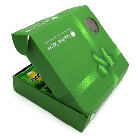 TeeHee St. Patricks Day Cotton Crew Socks Assorted 10-Pair (Gift-10 Pair, 9-11)