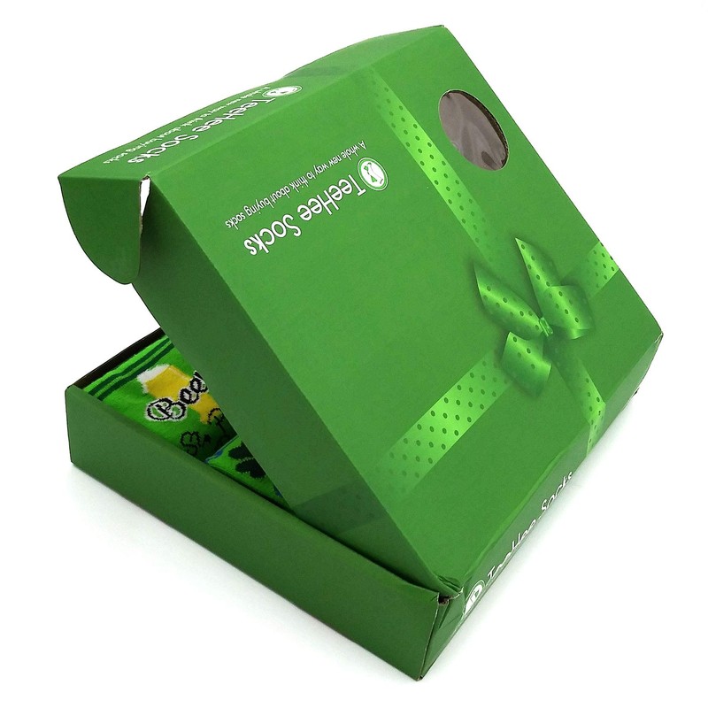 TeeHee St. Patricks Day Cotton Crew Socks Assorted 10-Pair (Gift-10