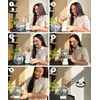 Rotating Disco Ball Diffuser – Cute Essential Oil Diffuser and