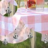 com-four 8 x Tablecloth Weights – Weather-Resistant Tablecloth Weights with
