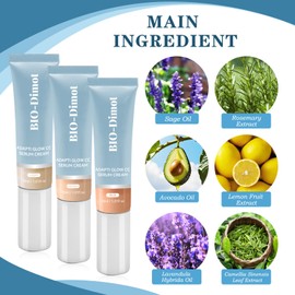 Creme CC Cream for Women， Lightweight Moisturize All-Over Complexion Perfector – Long-Lasting CC Cream Foundation - Waterproof & Transfer-Resistant Skin Tint 30ML (Medium, 30ml)