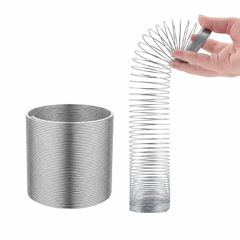 2-Pack Squirrel Barrier Springs for Bird Feeders – Metal Wrap-Around
