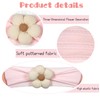 6 Pcs Baby Flower Headbands Baby Girls Nylon Headband Soft