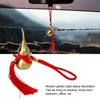 Feng Shui Wu Lou Red Lucky Tassel 10cm High Rope