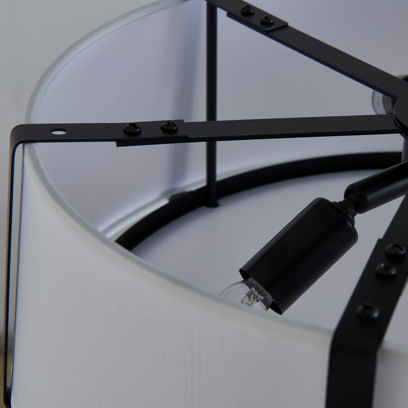 Shrine Lighting Drum Chandeliers, Modern Style, Perfect Ceiling Light Fixture