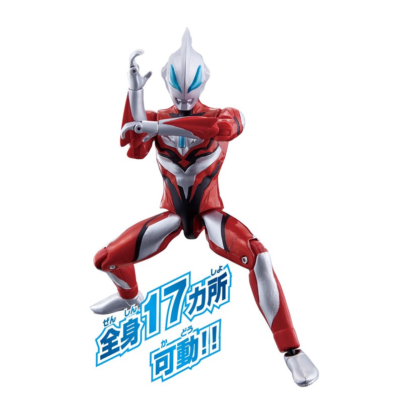 ウルトラアクションフィギュア ウルトラマンジード プリミティブ
