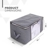 delka Storage Bags Organiser for Large Capacity Clothes Storage, Space