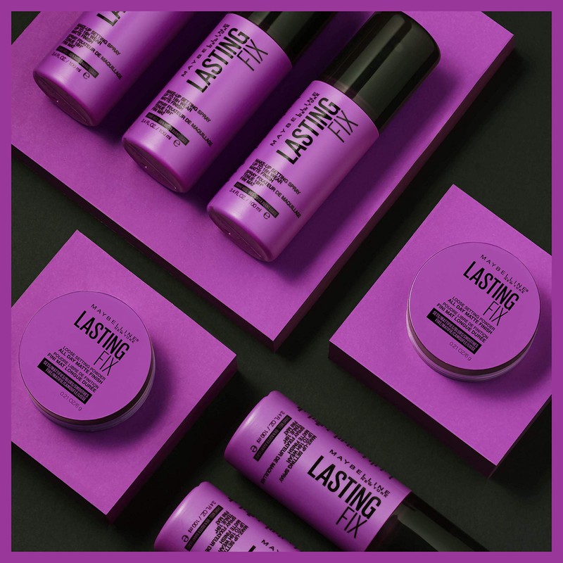 Maybelline New York Facestudio Lasting Fix Makeup Setting Spray, Matte