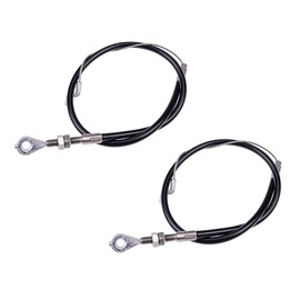 JEENDA 2x 889694 Cowl Latch Cable 8M0153958 8M0080491, Lower Cowling Latch Cable Compatible with Mercury Verado L6 Outboard Engines 200, 225, 250, 250 Pro, 275, 300, 300 Pro, 350, 350Sci, 400HP