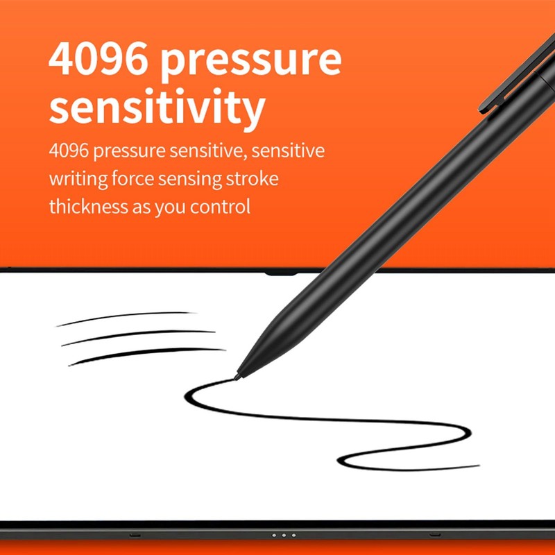 EMR Stylus Compatible,4096 Level Pressure Sensitivity Replacement Digital Pen,Comprehensive Anti