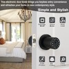 iulock IU-20 Code Door Lock, Electronic Door Knob with Keypad