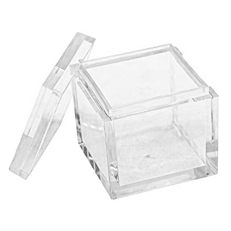 ivamulie Pack of 10 Acrylic Box Trays for 0.39 10mm
