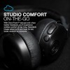JLab Studio ANC On-Ear Wireless Bluetooth Headphones Black