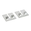 Grillrost.com Das Original Adapter Clips Suitable for Weber Q100/Q200 Grills