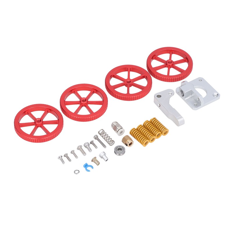 Extruder Leveling Wheel Kit Aluminum Hand Twist Nut Hot Bed