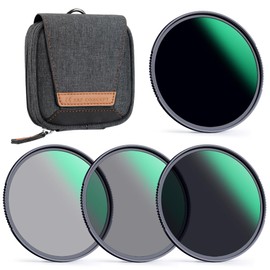 K&F Concept ND Filter Set Nano X-Series 58 mm Neutral Density Filter Set ND4+ND8+ND64+ND1000 ND Filter Kit