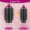 ExcellaElite Round Volumizing Brush for Dyson Airwrap Hair Styler, Large