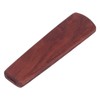 Kazoo Flute Professional Amplified Ham with Wooden Kazoo Mouth Ring