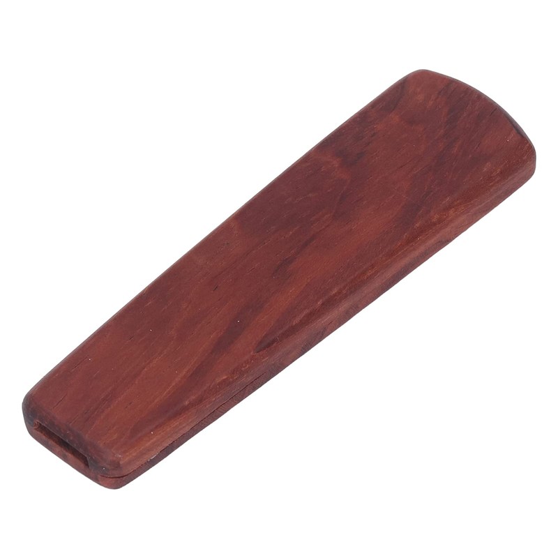 Kazoo Flute Professional Amplified Ham with Wooden Kazoo Mouth Ring