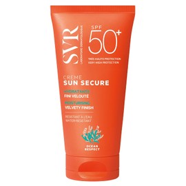 SVR Sun Secure Crema FPS 50+ Protector Solar Facial para Pieles Normales a Secas, 50 ml