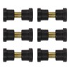 Leaf Spring Bushing Kit 1012303 Rear Suspension Sleeve Set Replacement