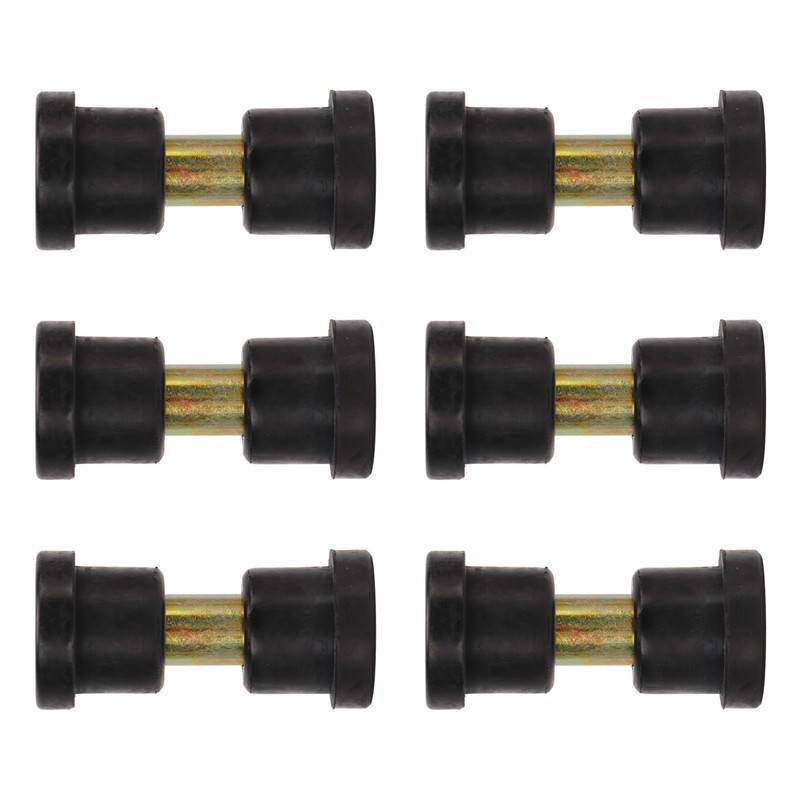 Leaf Spring Bushing Kit 1012303 Rear Suspension Sleeve Set Replacement